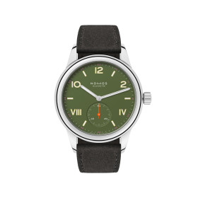        Damen- und Herrenuhr, NOMOS Glashütte Club Campus All Olive 707