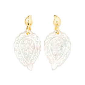 Gelbgold, Ohrringe, Tamara Comolli INDIA Ohrringe  E-IND-MPw-yg