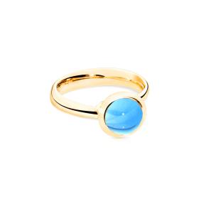 Gelbgold, Ringe, Tamara Comolli BOUTON Ring Swiss Topas R-BOU-s-ToSw-yg