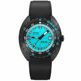 Herrenuhr, Doxa SUB 300 Carbon AQUAMARINE 822.70.241.20