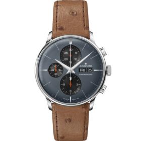 Unisex, Junghans Meister Chronoscope, Datum englisch 27/4224.03