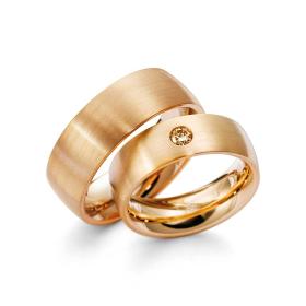 Ringe, August Gerstner Trauringe 28398/7-4/28428/8