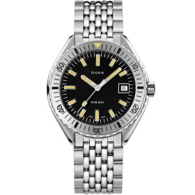 Damen- und Herrenuhr, Doxa SUB 200 SHARKHUNTER 796.10.101.10