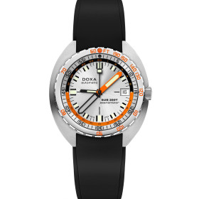 Damen- und Herrenuhr, Doxa SUB 250T GMT SEARAMBLER 855.10.021.20