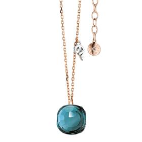 Roségold, Halsschmuck, Capolavoro Collier Happy Holi CO9TOL00595.FAC