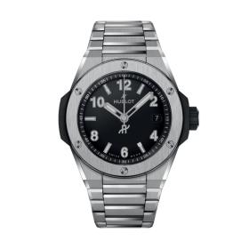 Unisex, Hublot Big Bang Integrated Time Only Titanium  457.NX.1270.NX