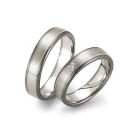 Ringe, August Gerstner Trauringe 28208/5-4/28208/5