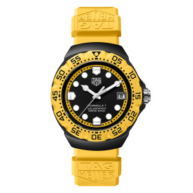 Unisex, TAG Heuer TAG HEUER FORMULA 1 SOLARGRAPH WBY1117.FT8087