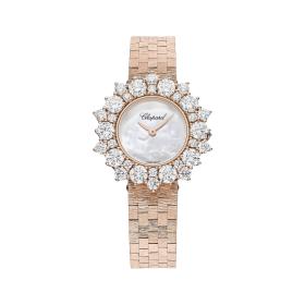 Damenuhr, Chopard L'Heure du Diamant Rund 10A391-5100
