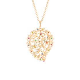 Roségold, Halsschmuck, Tamara Comolli INDIA Dream Candy Anhänger P-IND-dre-can-rg