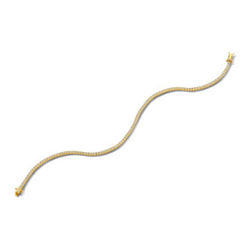 Gelbgold, Armschmuck, Atelier Mühlbacher Anniversary „120“ Armband in Gelbgold A-ARS58/T001-2G