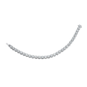 Weißgold, Armschmuck, Atelier Mühlbacher Anniversary „120“ Armband in Weissgold A-AB/R799-1-W