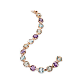 Roségold, Armschmuck, Atelier Mühlbacher Symphony of Colors Armband 6315394-498