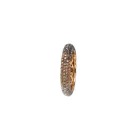 Roségold, Armschmuck, Atelier Mühlbacher Radiant Eclipse Ring A/RS136/1506RH-1