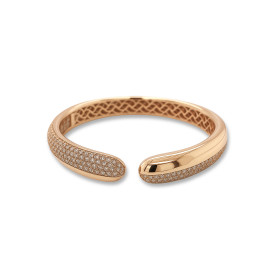 Roségold, Armschmuck, Atelier Mühlbacher Radiant Ember Armreif 7819/B