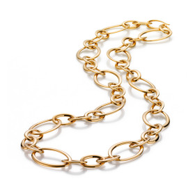 Roségold, Halsschmuck, Atelier Mühlbacher Bold Flow Halskette 72930.78090