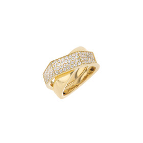 Gelbgold, Ringe, Crivelli Ring Brave 216-CR1177