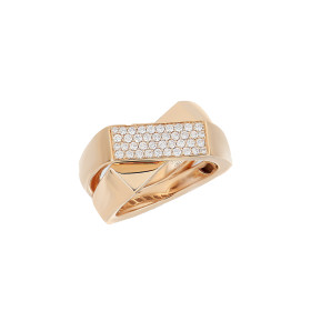 Roségold, Ringe, Crivelli Ring Brave 216-CR1176