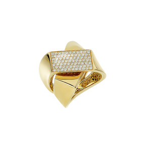 Gelbgold, Ringe, Crivelli Ring Brave 000-5438-216