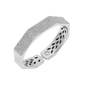 Weißgold, Armschmuck, Crivelli Armreif Brave 000-4846NS