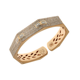 Roségold, Braceletts, Crivelli Armreif Brave 000-4426NS