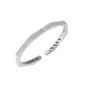 Weißgold, Braceletts, Crivelli Armreif Brave 000-4425NS-WG