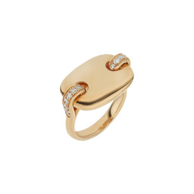 Roségold, Ringe, Crivelli Ring Join 000-5596NS