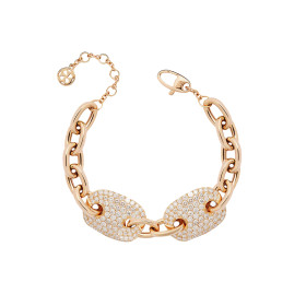 Roségold, Armschmuck, Crivelli Armband Join 000-5808NS