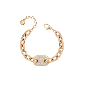 Roségold, Armschmuck, Crivelli Armband Join 000-5425NS