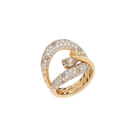 Roségold, Ringe, Crivelli Ring Closer 000-4452NS