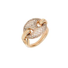 Roségold, Ringe, Crivelli Ring Sailor 000-5618NS