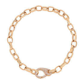 Roségold, Halsschmuck, Crivelli Halskette Sailor 000-5640NS