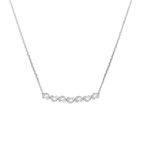         Weißgold, Halsschmuck, Crivelli Diamanthalskette I Will. I Do. 117-CC422