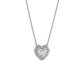         Weißgold, Halsschmuck, Crivelli Halskette I Will. I Do. 000-4012NS