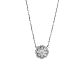         Weißgold, Halsschmuck, Crivelli Halskette I Will. I Do. 000-3910NS-WG