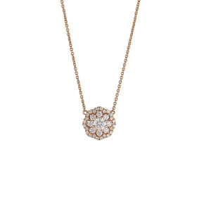         Roségold, Halsschmuck, Crivelli Halskette I Will. I Do. 000-3910NS-RSG