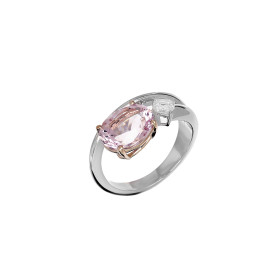         Weißgold, Ringe, Crivelli Morganitring Outstanding 171-3179