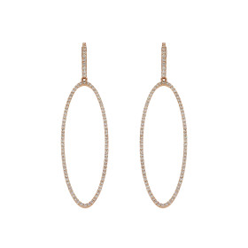         Roségold, Ohrringe, Crivelli Ohrhänger Anytime 234-4711-BIS