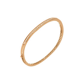         Roségold, Armschmuck, Crivelli Armreif Anytime 302-N16601M-BR-RSG