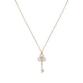         Roségold, Halsschmuck, Crivelli Halskette Anytime 412-45422