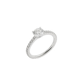         Weißgold, Ringe, Crivelli Diamantring Outstanding 000-4952NS