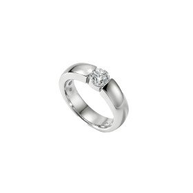         Weißgold, Ringe, Atelier Mühlbacher ONE Spannring in Weissgold atelier-spannring-wg