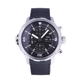         Herrenuhr, IWC Schaffhausen Aquatimer Chronograph Pre-Owned IW376803