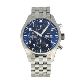         Herrenuhr, IWC Schaffhausen PILOT’S WATCH CHRONOGRAPH EDITION «LE PETIT PRINCE» Pre-Owned IW377717