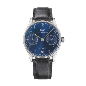        Herrenuhr, IWC Schaffhausen Portugieser Automatic 7 Tage Pre-Owned IW500109