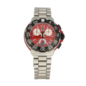 Herrenuhr, TAG Heuer Formula 1 Quarz Chronograph Pre-owned, Ref: CAC1112