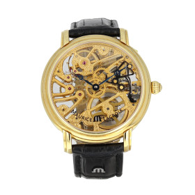 Herrenuhr, Maurice Lacroix Masterpiece Squelette Pre-Owned, Ref: MP7048