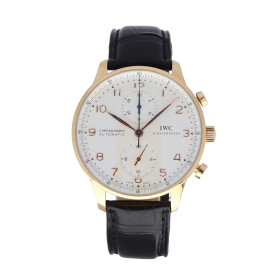 Herrenuhr, IWC Schaffhausen Portugieser Chronograph Pre-Owned, Ref: IW371480