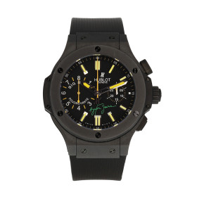 Herrenuhr, Hublot Big Bang 44 mm Ayrton Senna Pre-Owned, Ref: 315.CI.1129.RX.AES09