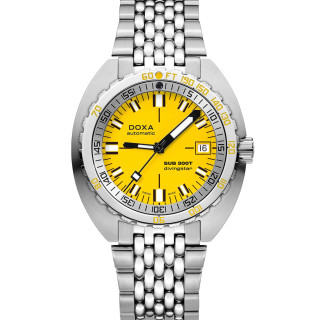 Herrenuhr, Doxa SUB 300T DIVINGSTAR, Ref: 840.10.361.10
